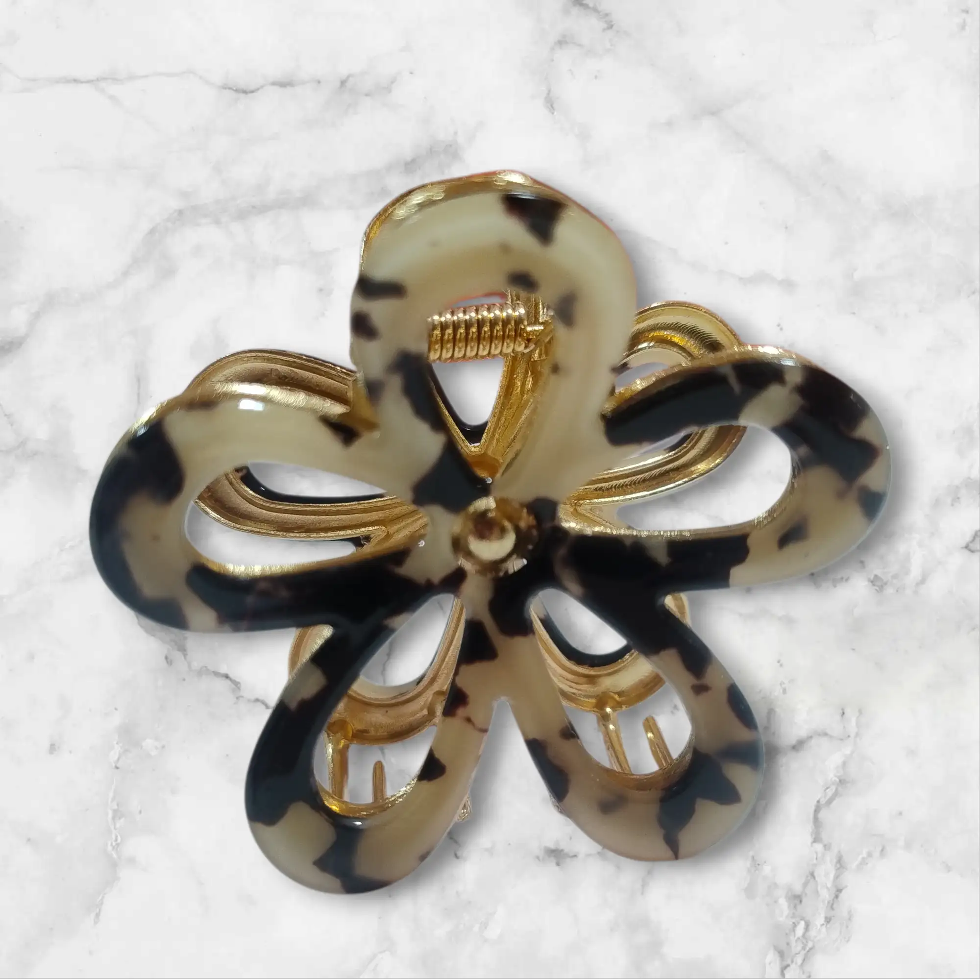 Hebilla Mariposa Dorada